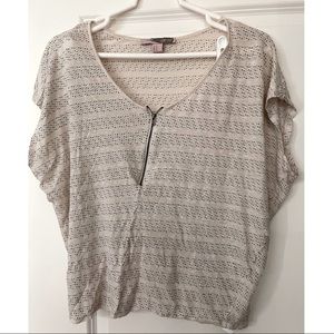 Forever 21 zip up top